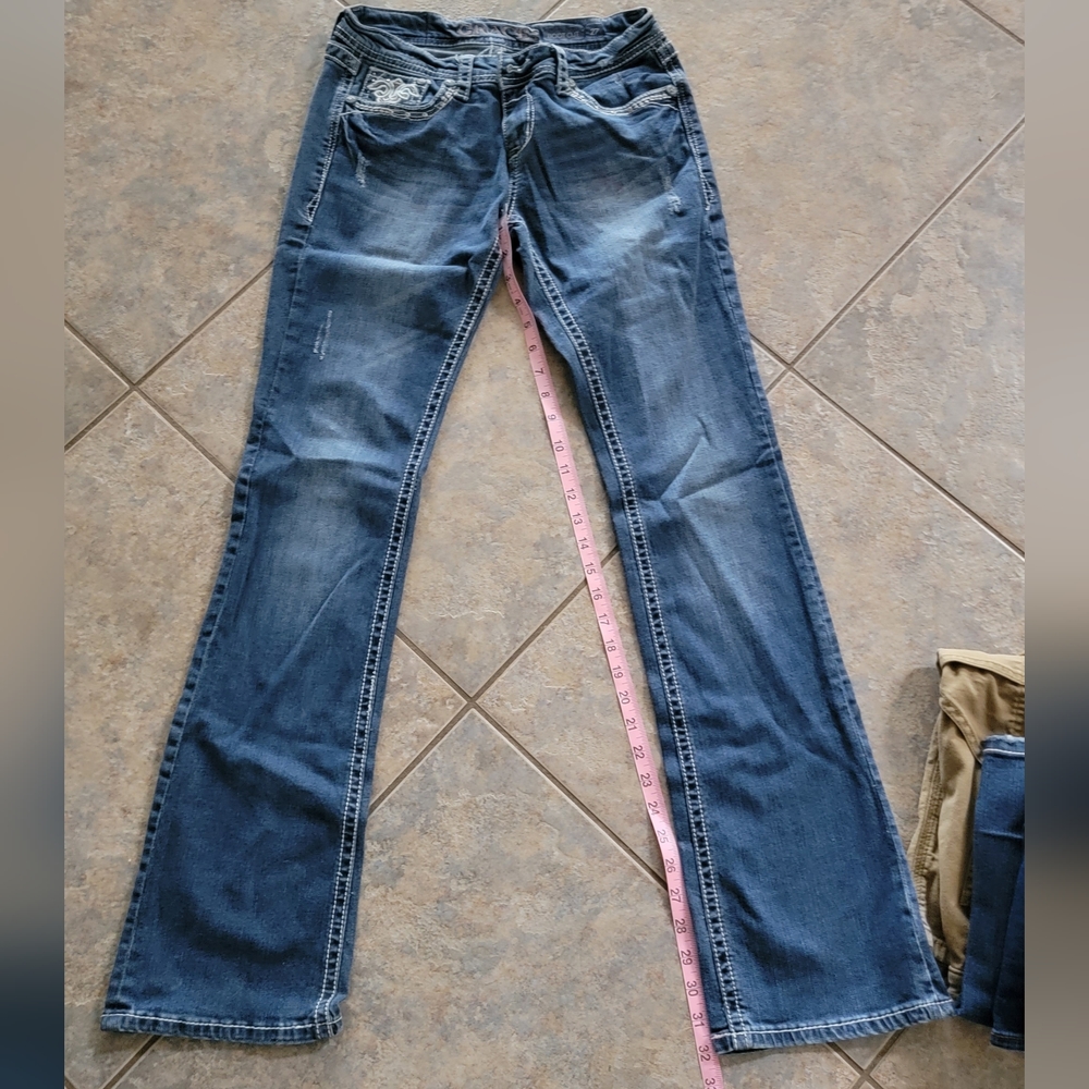 Grace in LA bootcut jeans size 27